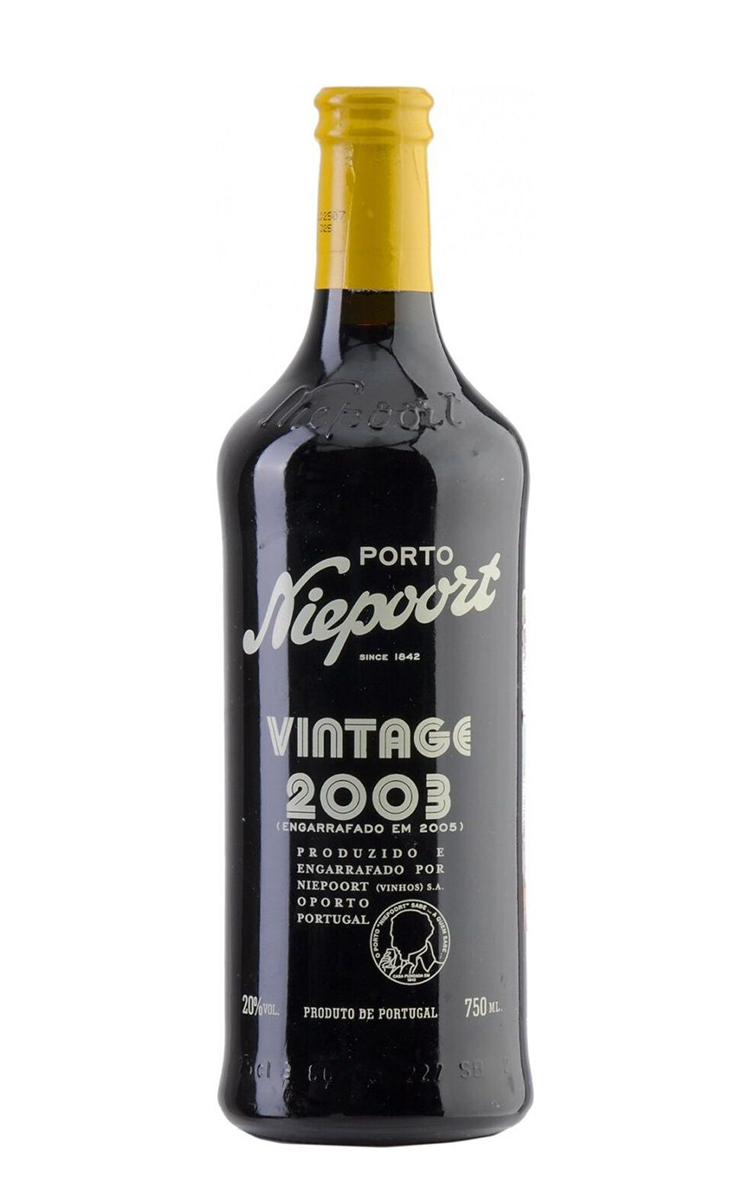 

Портвейн Niepoort Vintage Porto 2003, 0.75 л