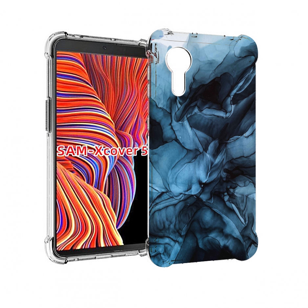 

Чехол MyPads голубой дымок для Samsung Galaxy Xcover 5, Прозрачный, Tocco