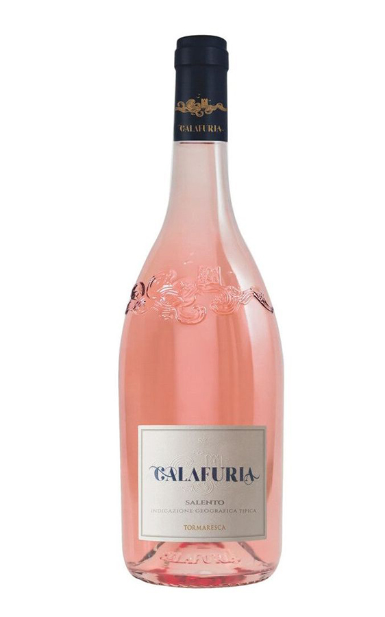 

Вино полусухое розовое Tormaresca Calafuria Salento 2020, Италия, 0.75 л