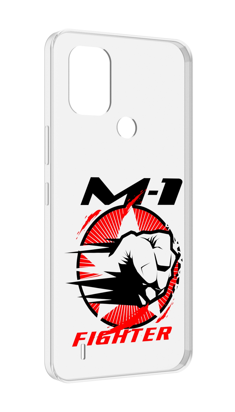 

Чехол MyPads единоборства М-1 для Nokia C31, Прозрачный, Tocco