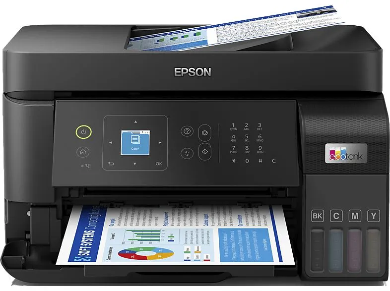 

Струйное МФУ Epson EcoTank L5590, EcoTank L5590