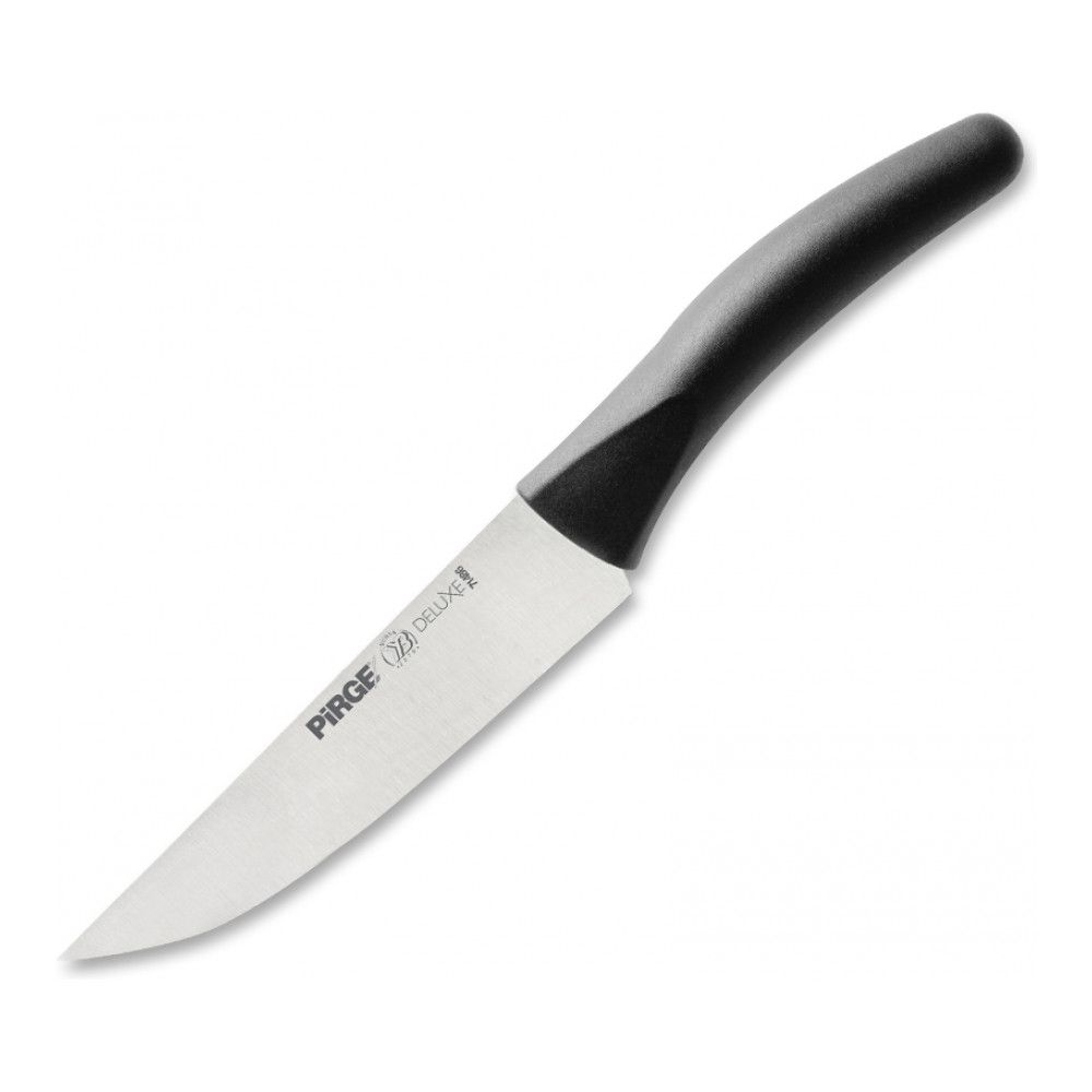 Нож для мяса Pirge Deluxe 18 см цвет черный 71486