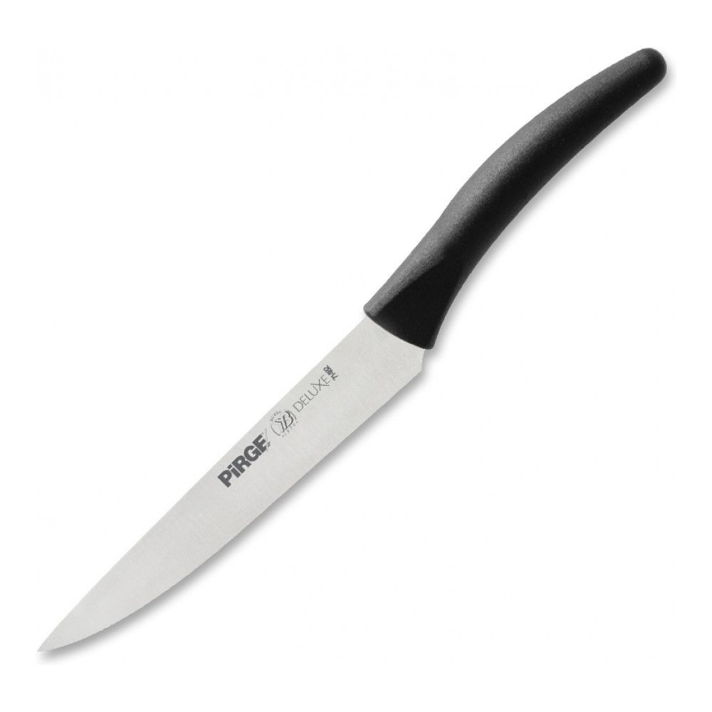 Нож разделочный Pirge Deluxe 16 см цвет черный 71482