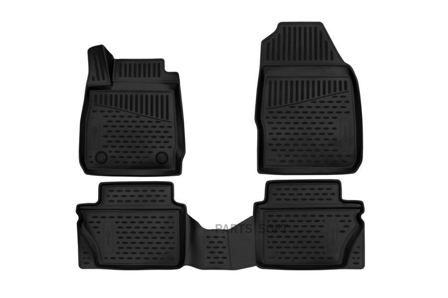 

Коврики 3d в салон ford fiesta, 2015->, 4 шт. пу, повышенная износостойкость