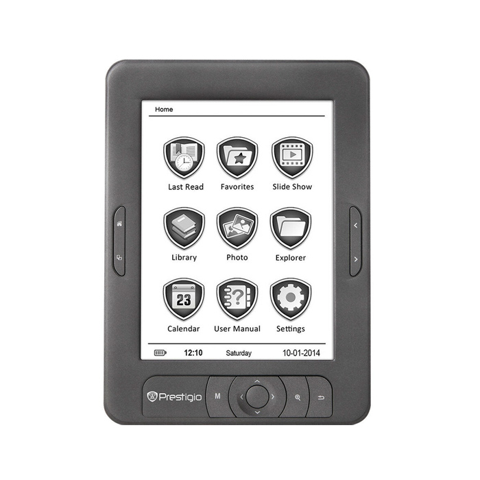

Электронная книга Prestigio MultiReader LUMEN Black (PER3764BC)