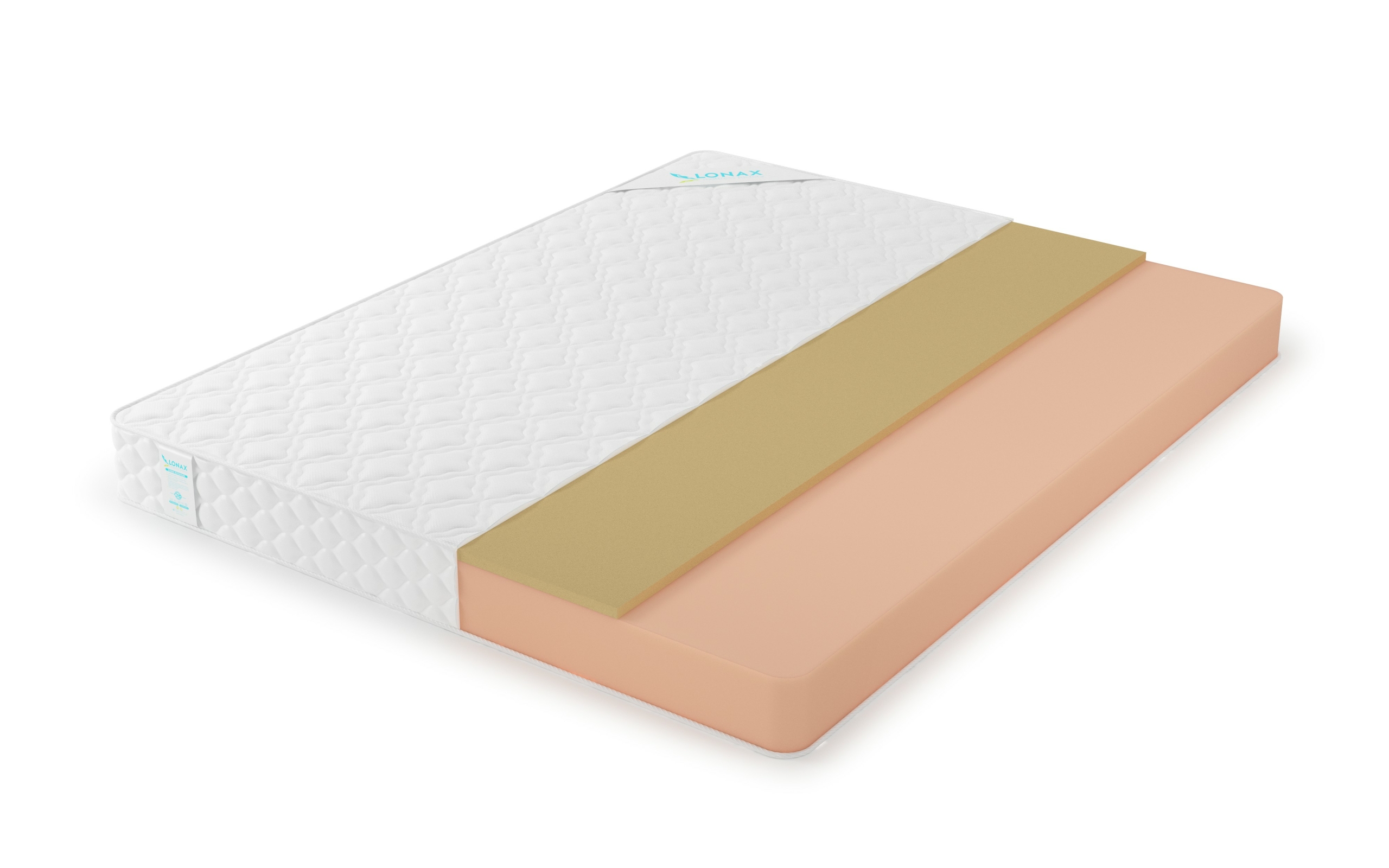 

Матрас Lonax Roll Memory 2 110x215, Roll Memory 2