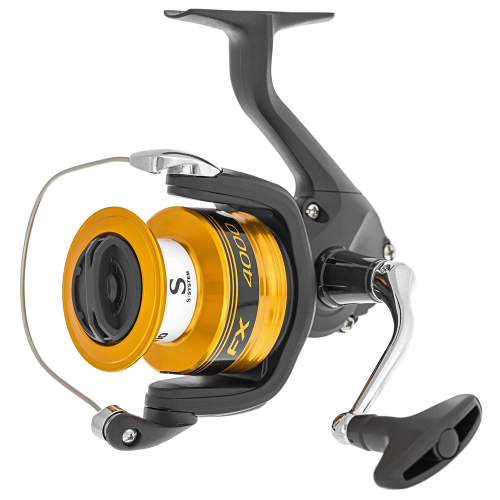 

Катушка Shimano FX 4000FC, Черный;золотистый, FX4000FC