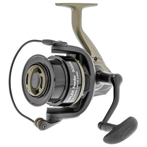 

Катушка Nautilus Kepler Feeder 5000S, Черный;зеленый, Kepler Feede