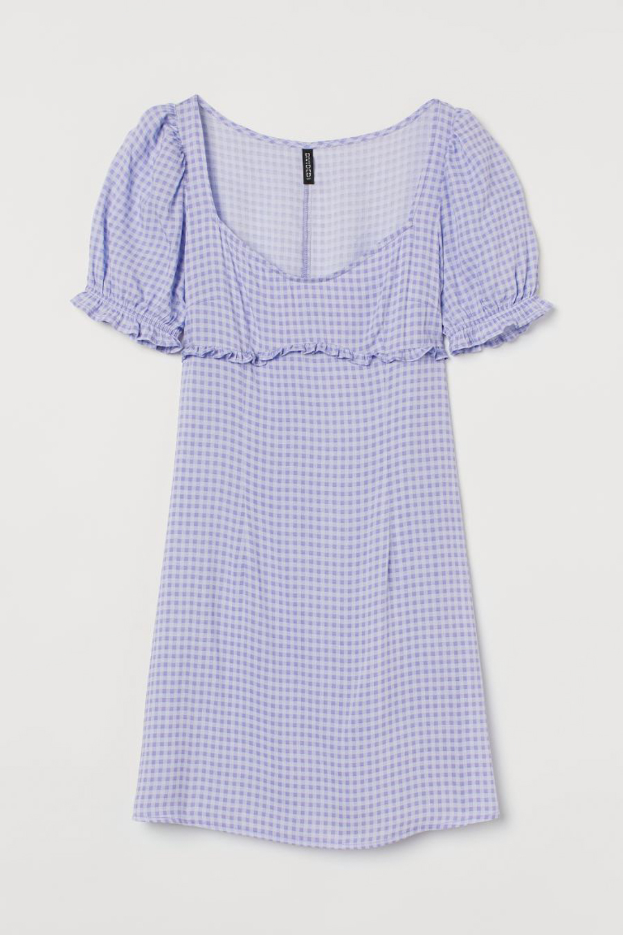 

Платье женское H&M 942666004 фиолетовое 46 EU, Фиолетовый, 942666