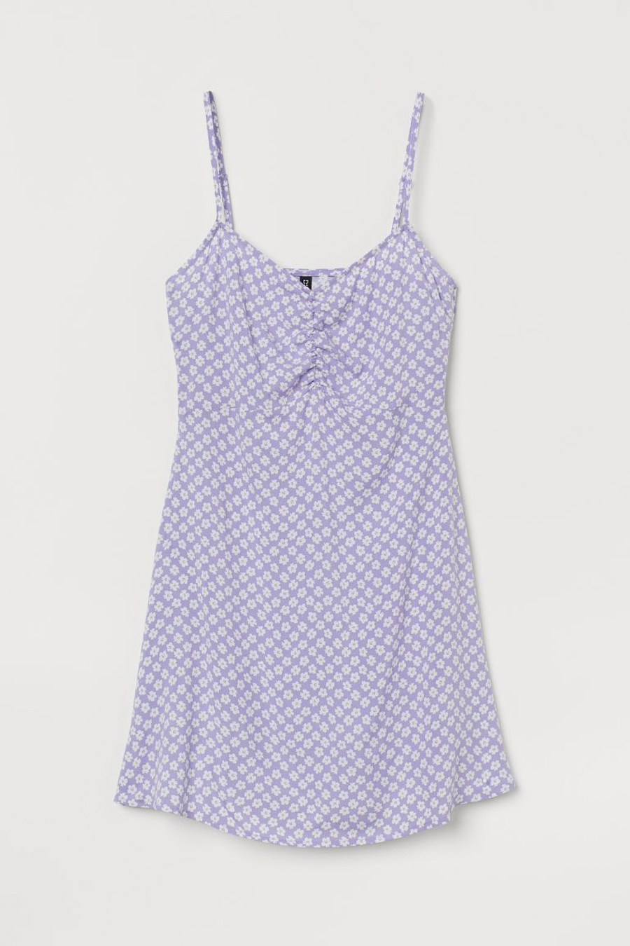 

Платье женское H&M 963305002 фиолетовое 42 EU, Фиолетовый, 963305