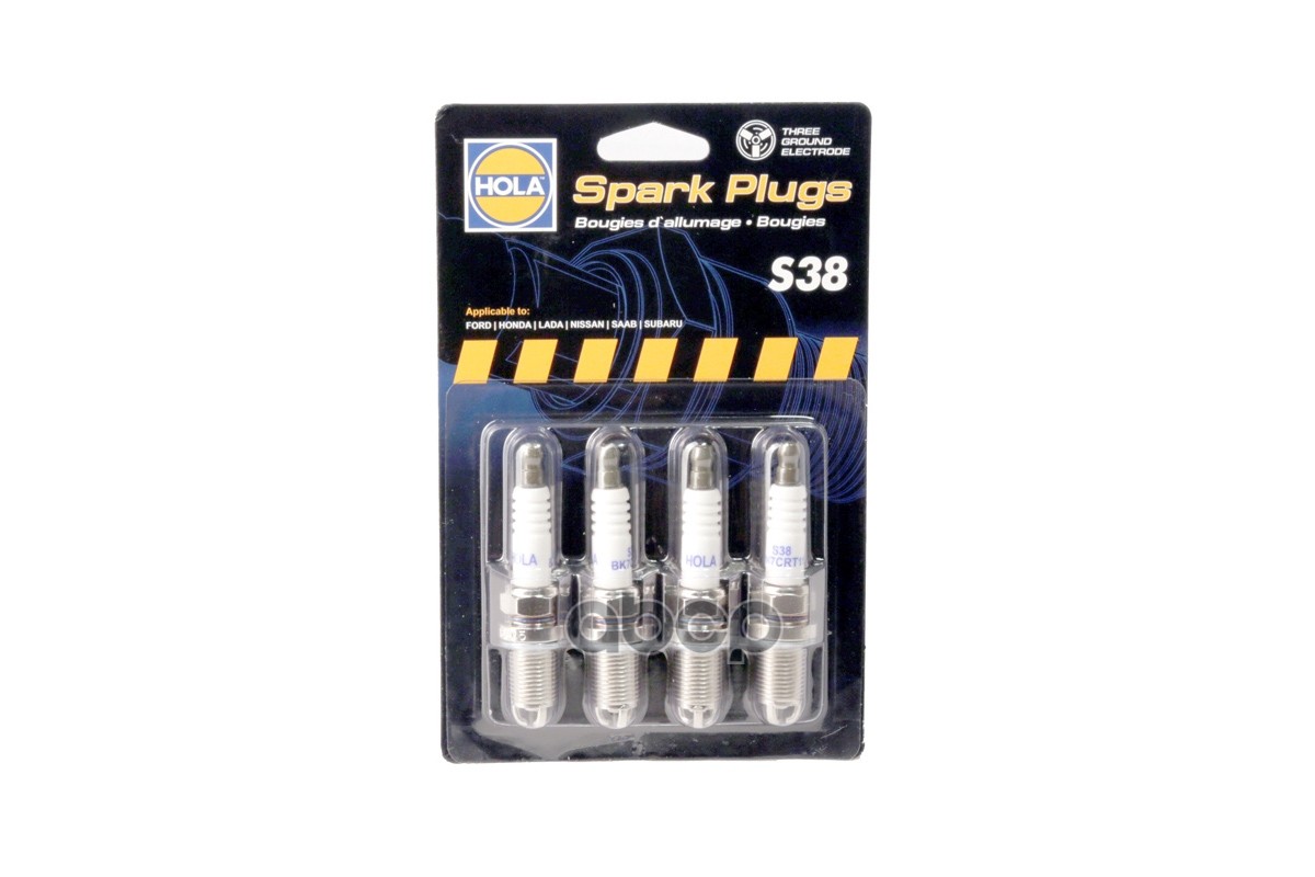 

Комплект свечей зажигания HOLA S38