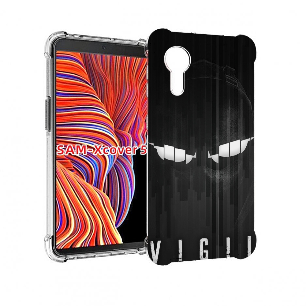 

Чехол MyPads глаза-в-ночи для Samsung Galaxy Xcover 5, Прозрачный, Tocco