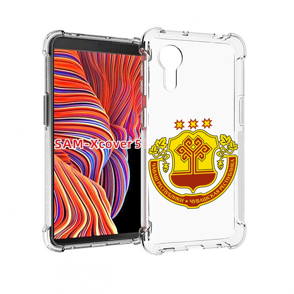 

Чехол MyPads герб-чувашии-чебоксары для Samsung Galaxy Xcover 5, Прозрачный, Tocco
