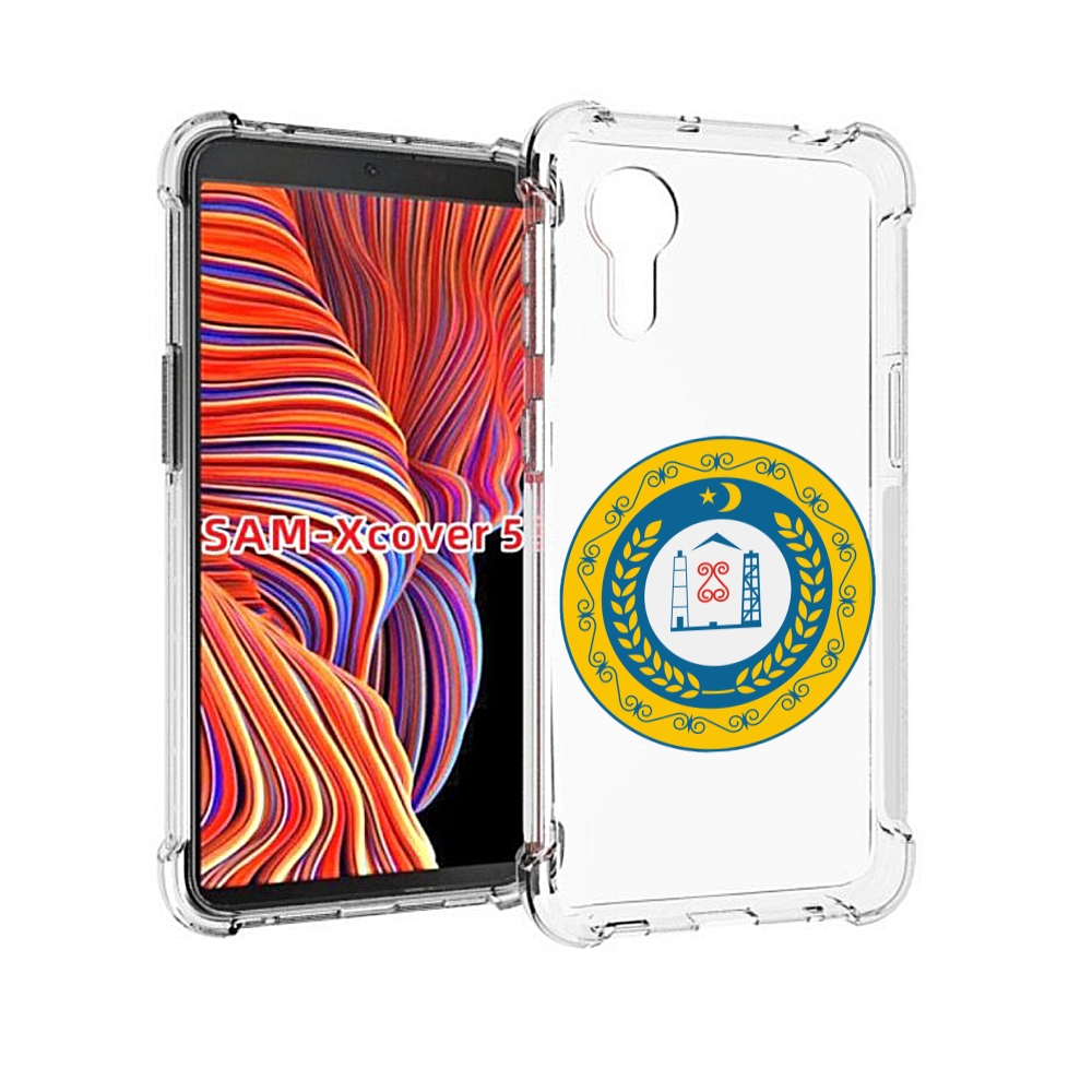 

Чехол MyPads герб-чечня для Samsung Galaxy Xcover 5, Прозрачный, Tocco