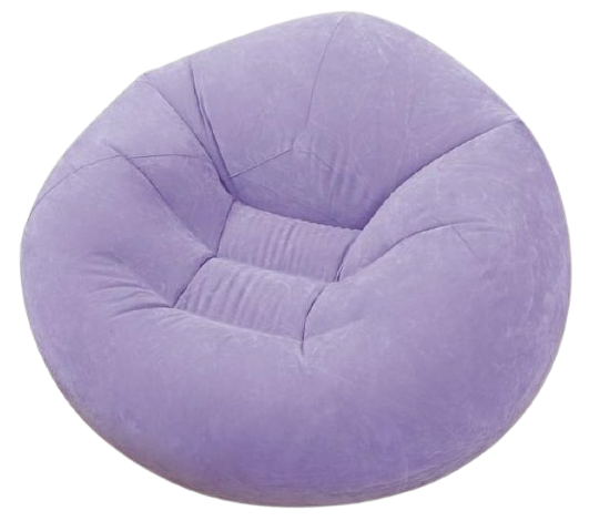 фото Надувное кресло intex beanless bag chair 68569 8545