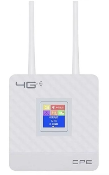 

Wi-Fi роутер с LTE-модулем Smart top CPE903 White, CPE903