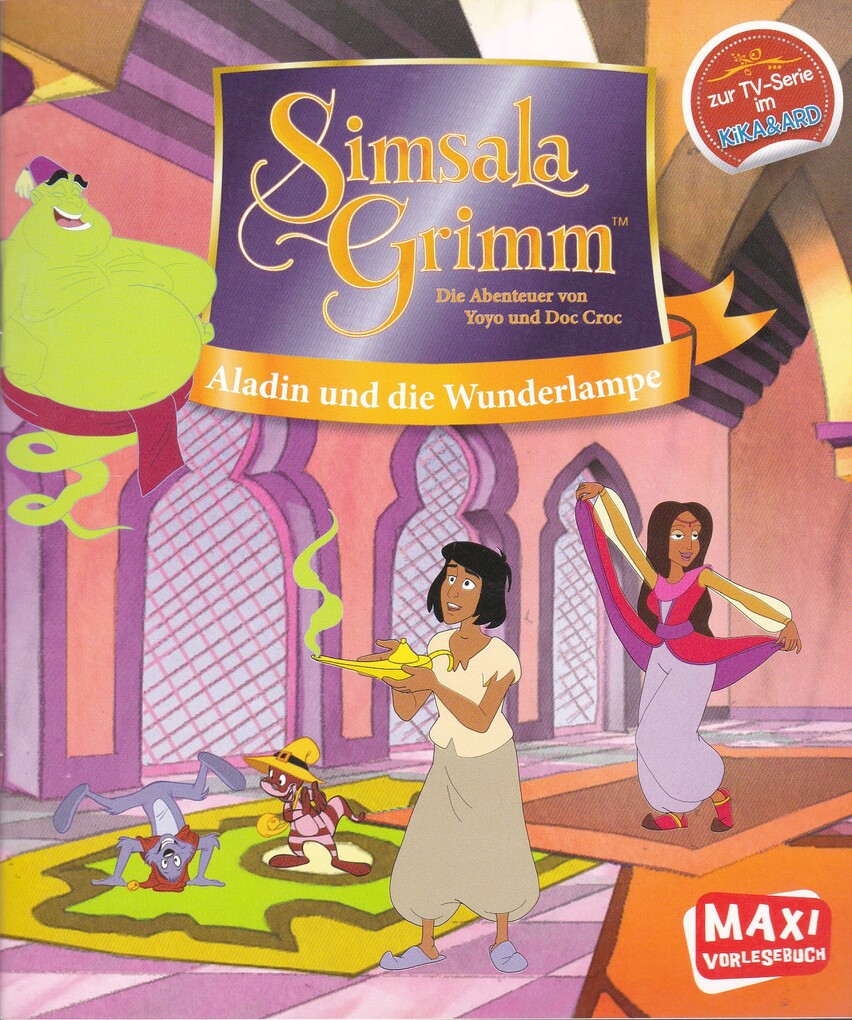 

SimsalaGrimm Aladin, 9783770701704