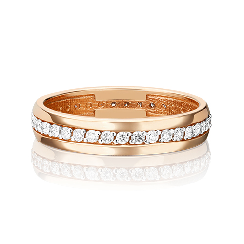 

Кольцо из золота р. , PLATINA jewelry 01-1062-00-101-1110-30, бриллиант, 01-1062-00-101-1110-30