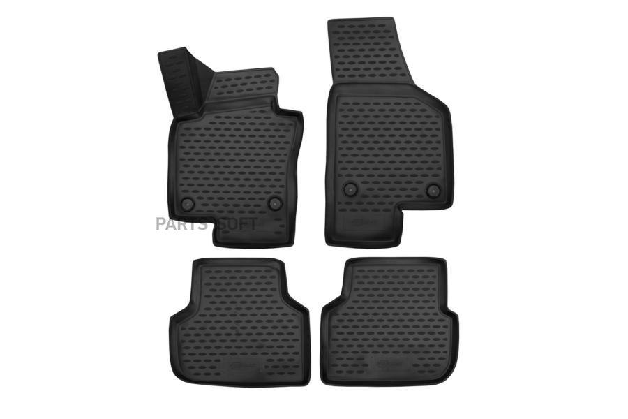 

Коврики 3d в салон vw jetta, 2011-2015, 2015-> 4 шт. пу, повышенная износостойкость