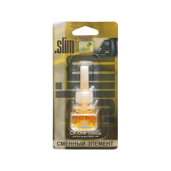

Ароматизатор в машину FKVJP SMRFL-189 Slim CK-one сквош, Прозрачный, SMRFL-189
