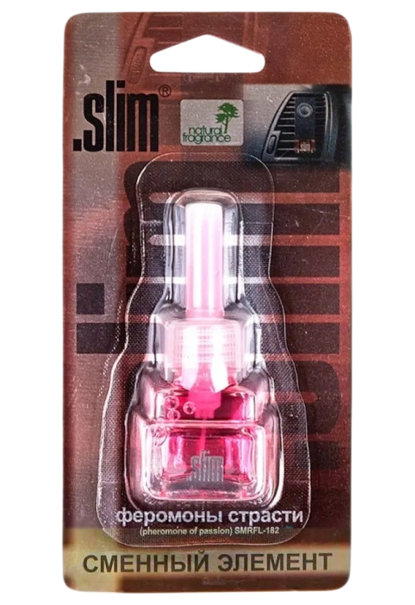 

Ароматизатор в машину FKVJP SMRFL-182 Slim Феромоны страсти, Прозрачный, SMRFL-182