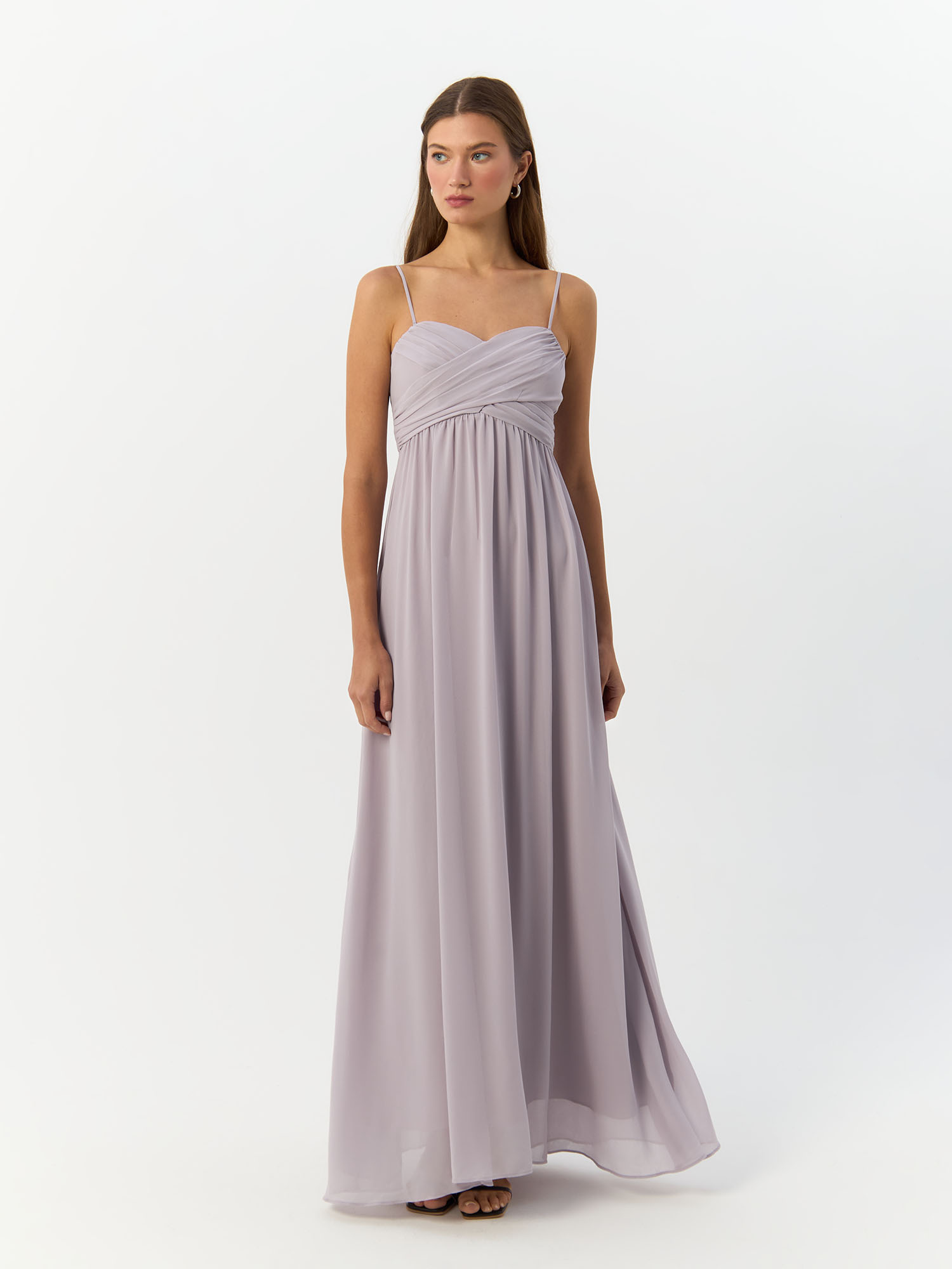 

Платье женское H&M 836394002 фиолетовое 34 EU, Фиолетовый, 836394