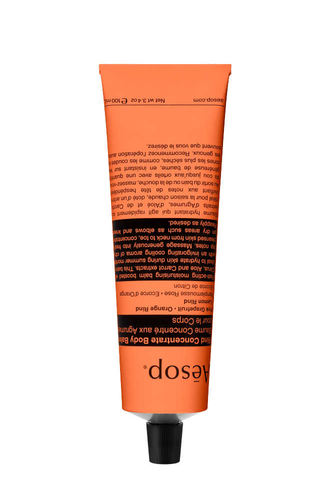 Бальзам для тела Aesop Rind Concentrate Body Balm концентрированный 100 мл 4990₽