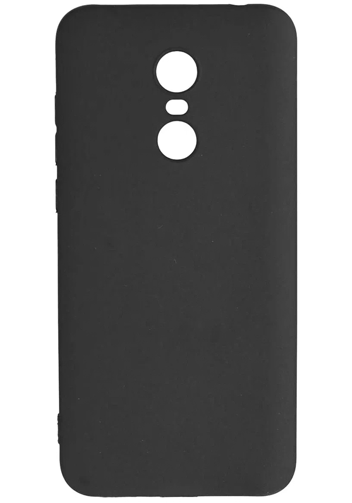 

Защитный чехол TPU LuxCase для Xiaomi Redmi 5, Чёрный, 1,1 мм, Черный