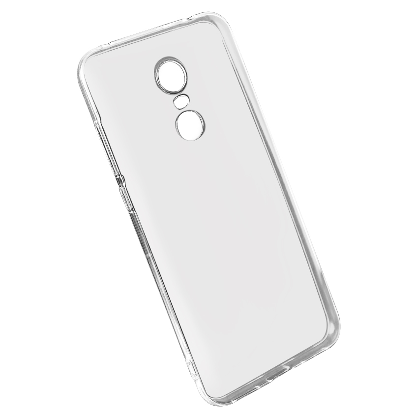 Защитный чехол TPU LuxCase для Xiaomi Redmi 5, Прозрачный, 1,1 мм