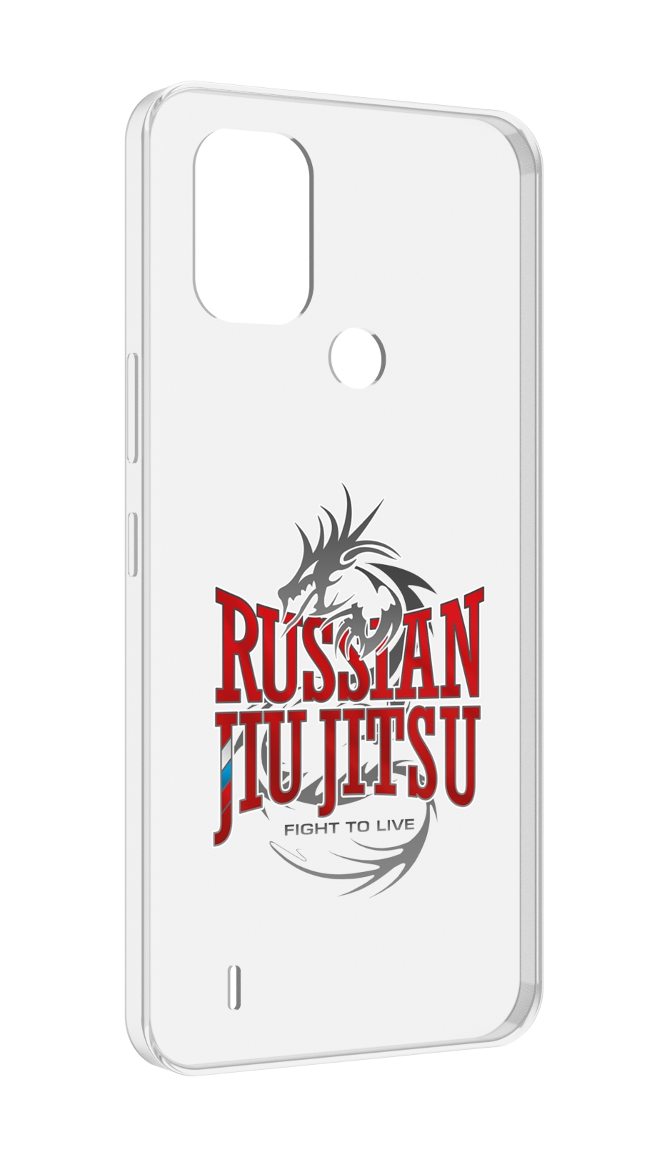 

Чехол MyPads джиу джитсу для Nokia C31, Прозрачный, Tocco