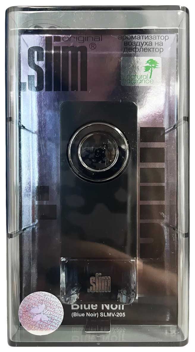 

Ароматизатор в машину FKVJP SLMV-205 Slim Blue Noir, Прозрачный, SLMV-205