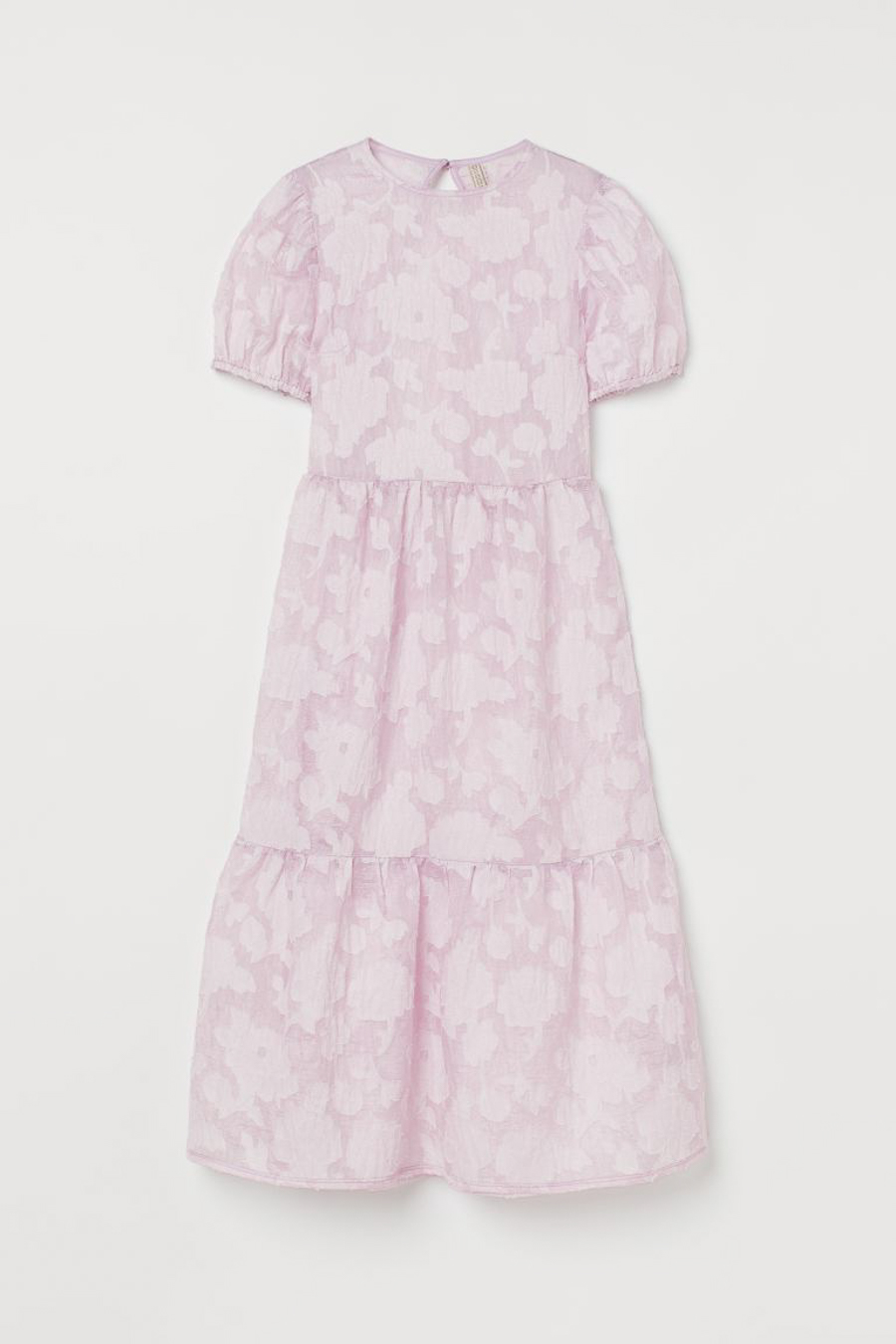 

Платье женское H&M 968718001 фиолетовое 44 EU, Фиолетовый, 968718