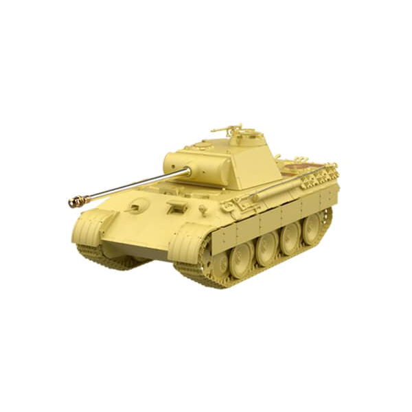 

Сборная модель Suyata Танк Panther A c циммеритом и полным интерьером NO-003