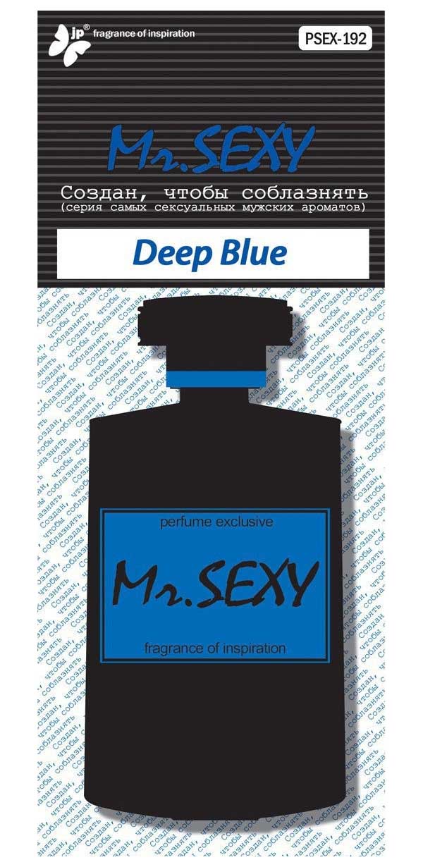

Ароматизатор в машину FKVJP PSEX-192 MrSexy Deep Blue, Прозрачный, PSEX-192