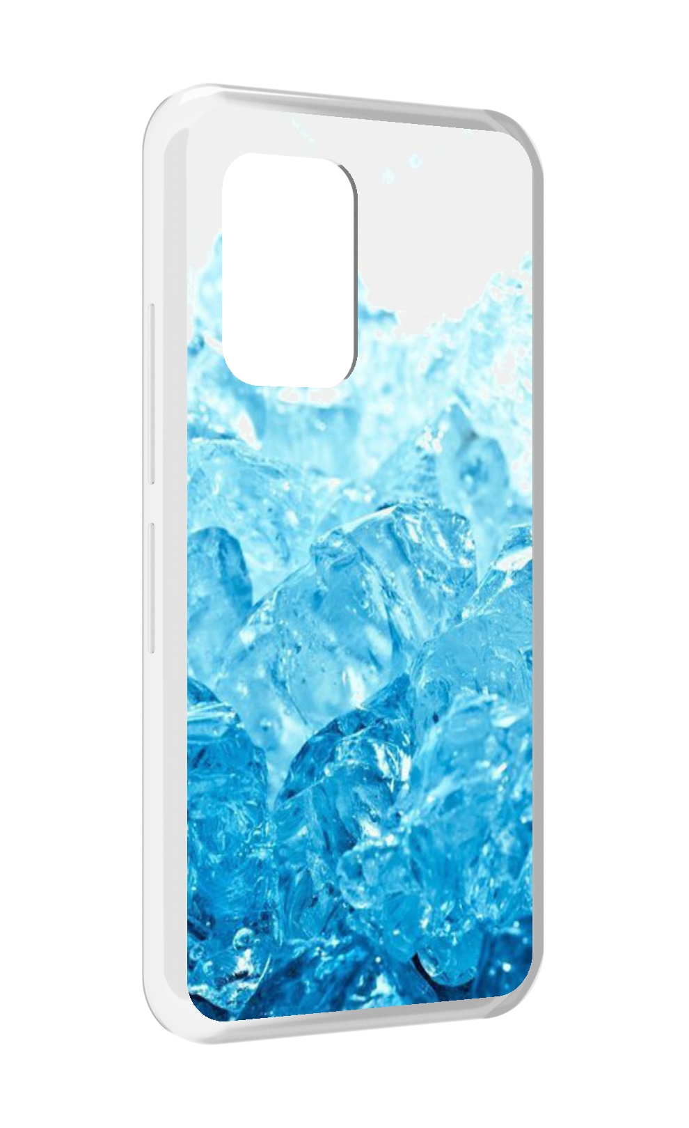 

Чехол MyPads кусочки-льда для UMIDIGI Bison GT, Прозрачный, Tocco