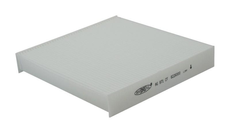

Комплект фильтров салона Goodwill AG871CF
