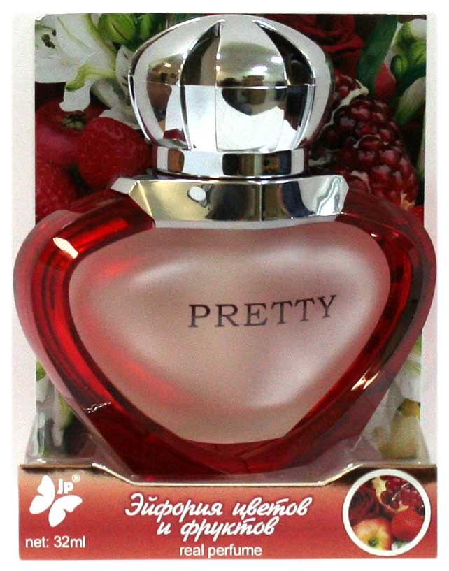 

Ароматизатор воздуха автомобильный FKVJP PRTL-183 Pretty Эйфория цветов и фруктов, 32 мл., Прозрачный, PRTL-183