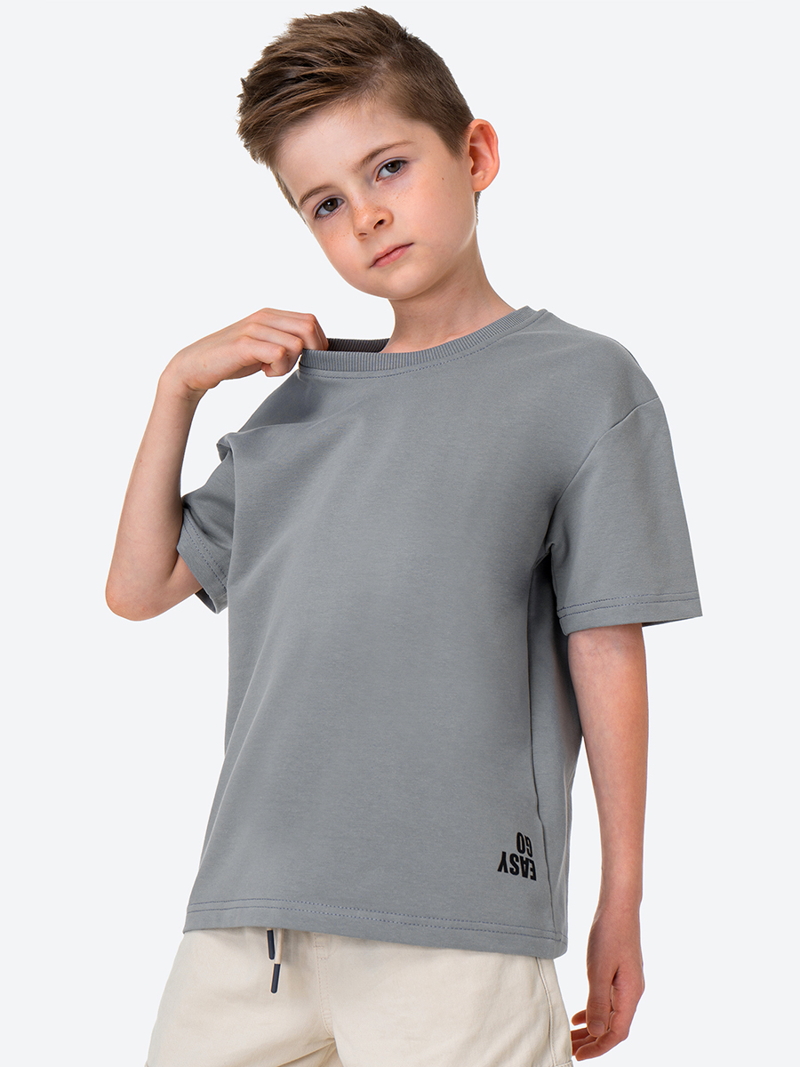 

Футболка детская Happyfox HFTAK4445, серый, 134, HFTAK4445