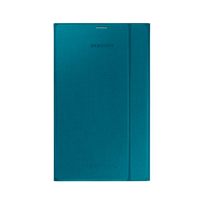 фото Чехол для планшета samsung bookcover galaxy tab s 8.4 dark blue (ef-bt700blegru)