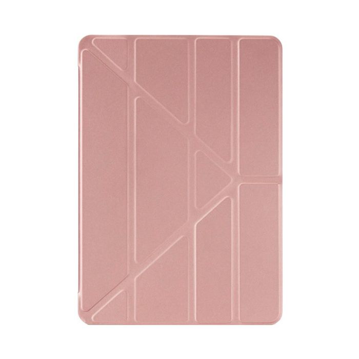 фото Обложка pipetto origami для apple ipad 10.2 2019 rose gold