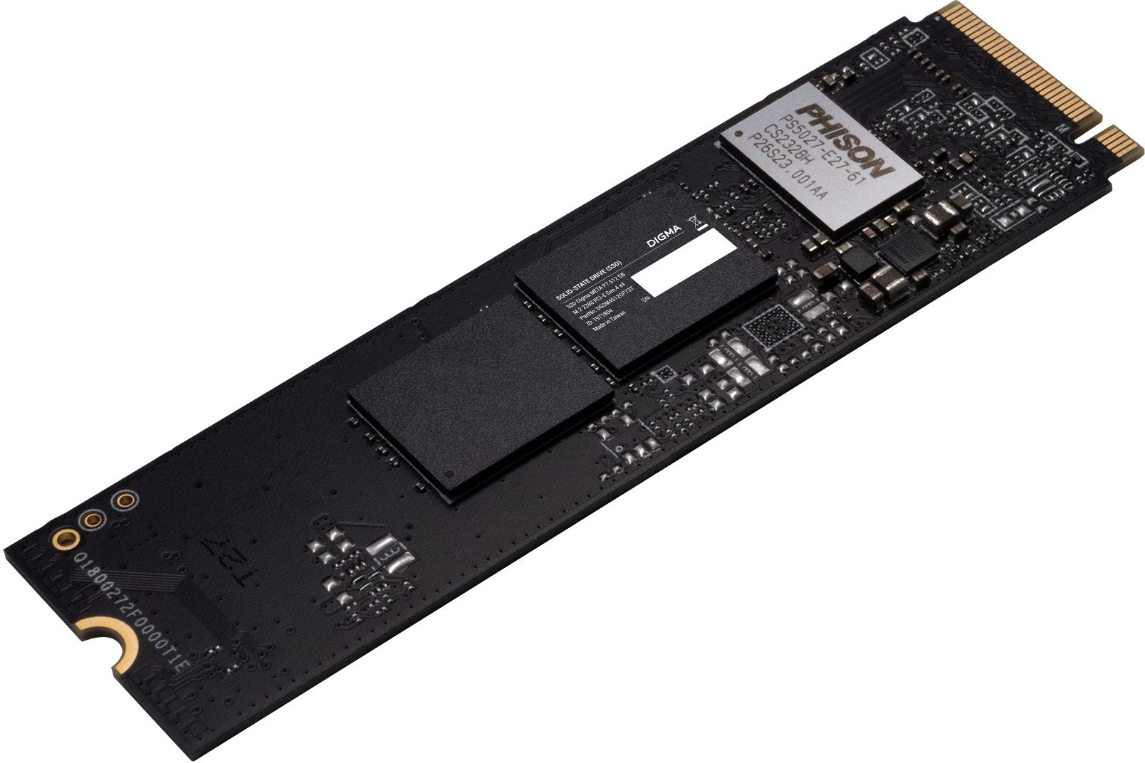

Внутренний SSD накопитель Digma Meta P7 512ГБ DGSM4512GP73T, DGSM4512GP73T