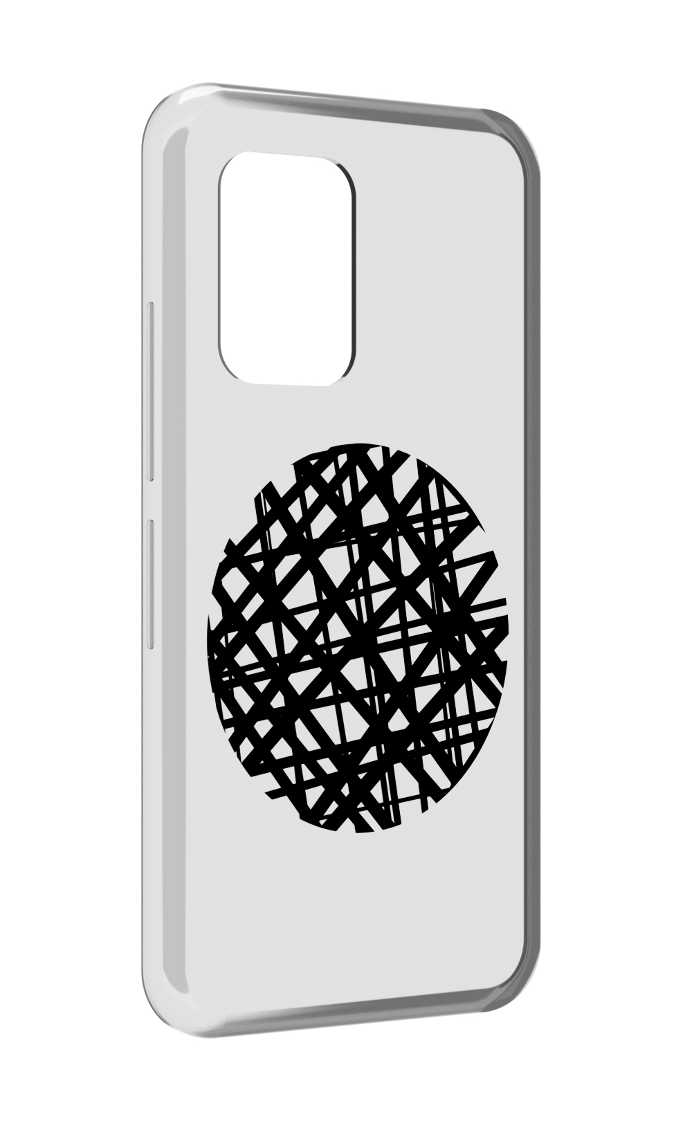 

Чехол MyPads круглая-абстракция для UMIDIGI Bison GT, Прозрачный, Tocco