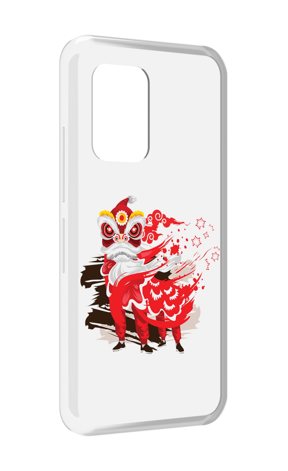 

Чехол MyPads красный-карнавал для UMIDIGI Bison GT, Прозрачный, Tocco