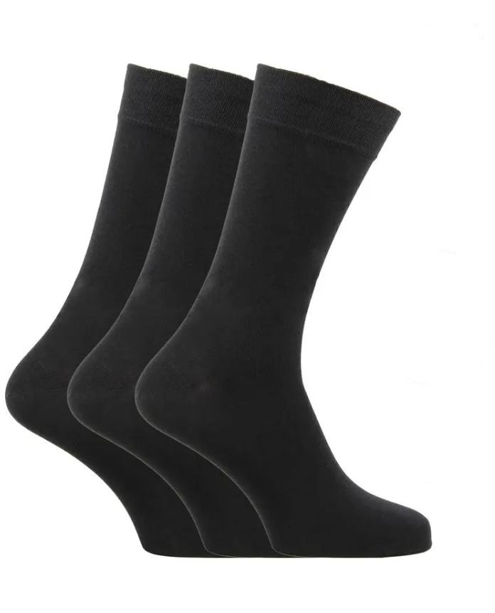 

Комплект носков мужских LorenzLine В25 черных 29, В25