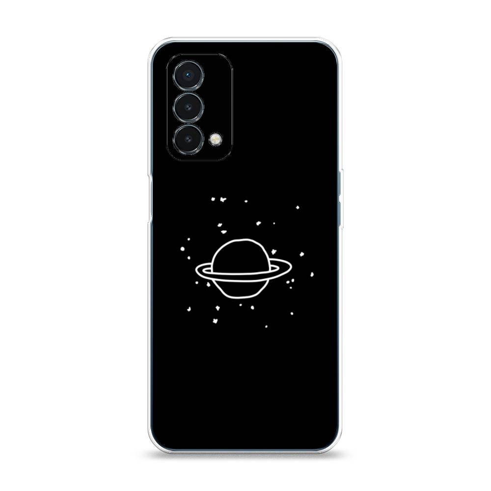 

Чехол Awog на OnePlus Nord N200 5G / ВанПлас Nord N200 5G "Дудл Юпитера", Белый;черный, 152250-4
