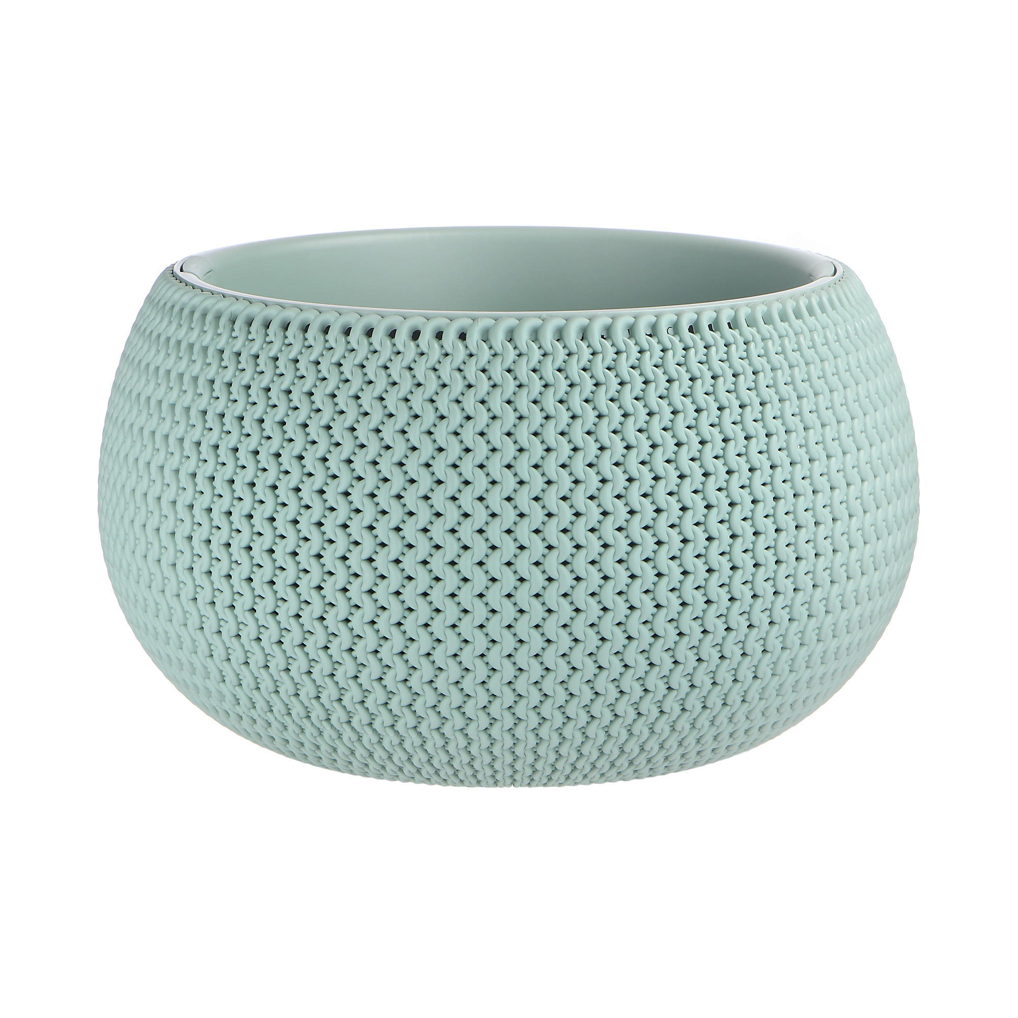 

Кашпо Prosperplast Splofy Bowl подвесное 37 см шалфей