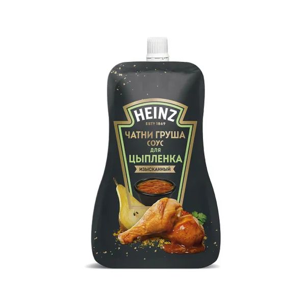 фото Соус heinz pear chutney для цыпленка 230 г