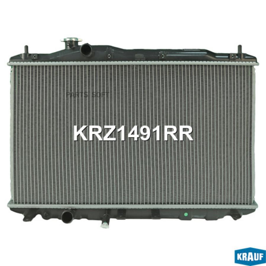 

Радиатор Системы Охлаждения Krauf арт. KRZ1491RR