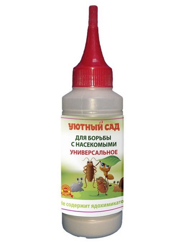 

Средство для борьбы с насекомыми универсальное "Уютный сад", 100 мл