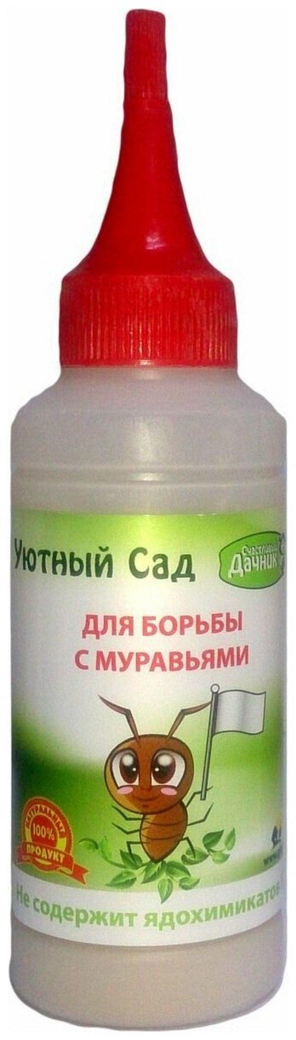 

Средство для борьбы с муравьями "Уютный сад", 100 мл